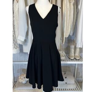 Altar'd State Women's Size M Black Lace Racerback Skater Dress #0432